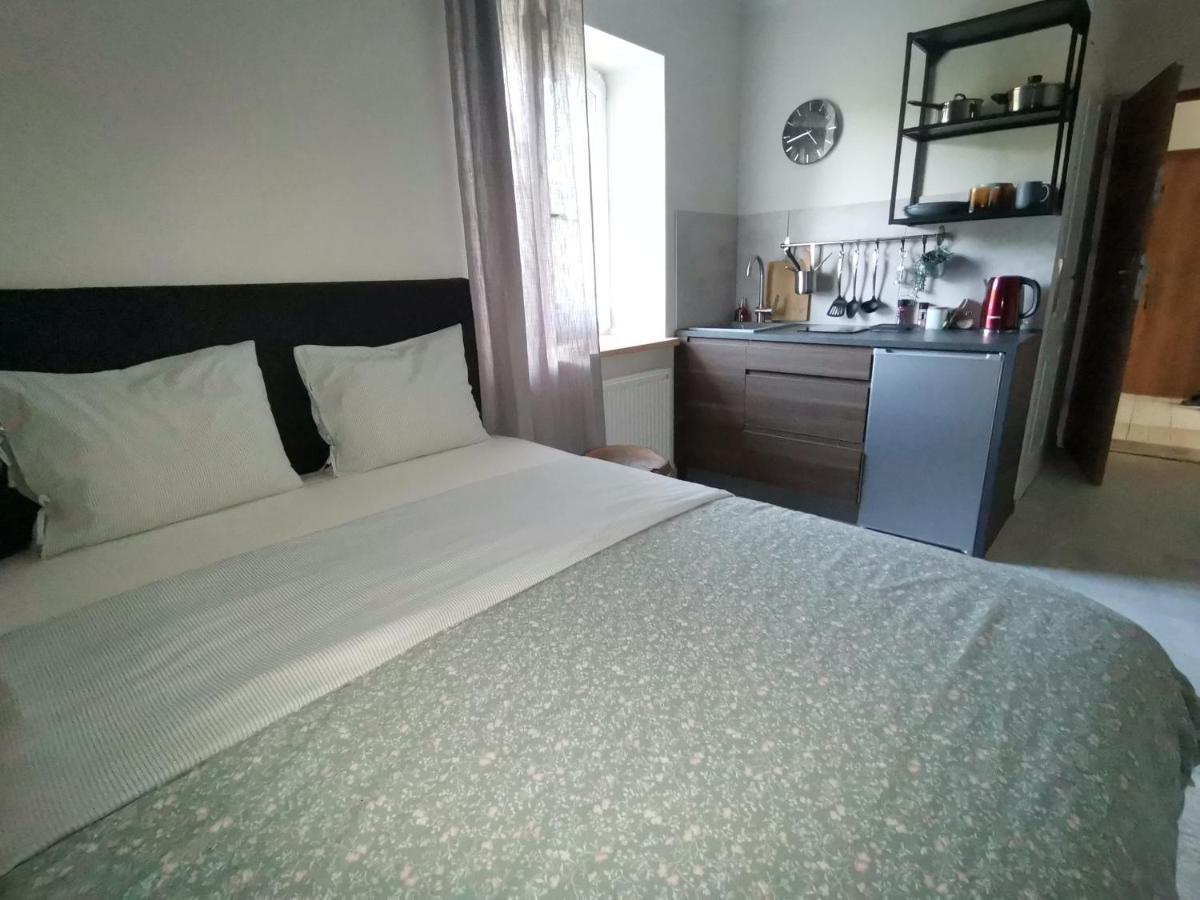 Motyl Apartamenty Studio Lub Pokoj Z Lazienka Битом Екстер'єр фото